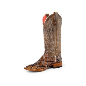 NEW Macie Bean Patchwork Western Boots